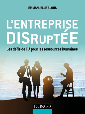 cover image of L'entreprise disruptée